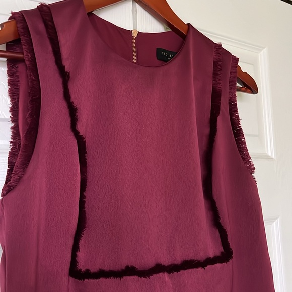 TED BAKER | Jadea Blouse Sz US 6 - Picture 5 of 10